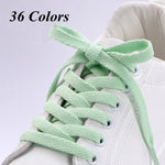 1pair Flat Classic Shoelaces