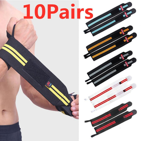 10 Pairs Wrist Support
