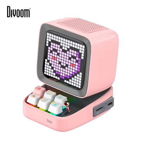 Divoom Ditoo-Plus Alarm Clock