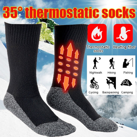 1/2Pairs Winter Self-Heating Socks