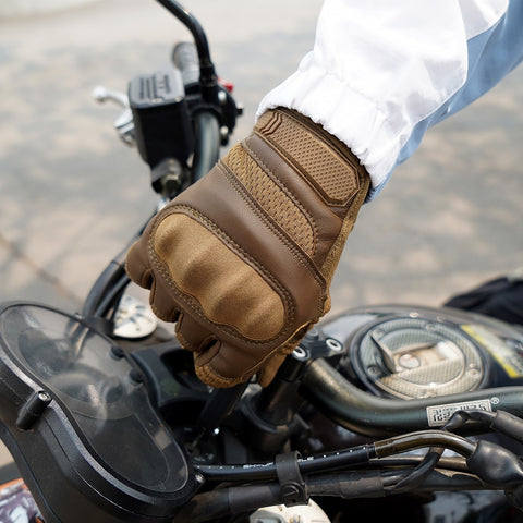 Touchscreen PU Leather Gloves.