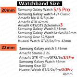 Silicone Strap Samsung Galaxy watch