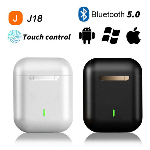 J18 TWS Earphone Bluetooth 5.0